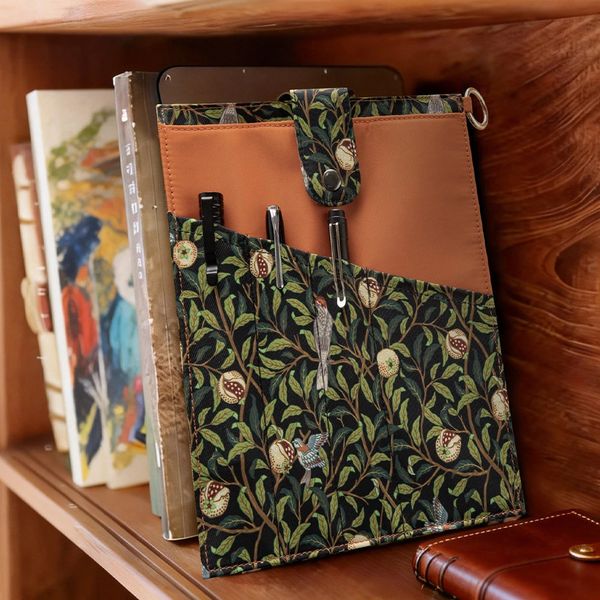 A5 Notebook Cover Personalized Journal Vine Book Sleeve Bag Bookish Gift for Reader Accessories Protector 260702