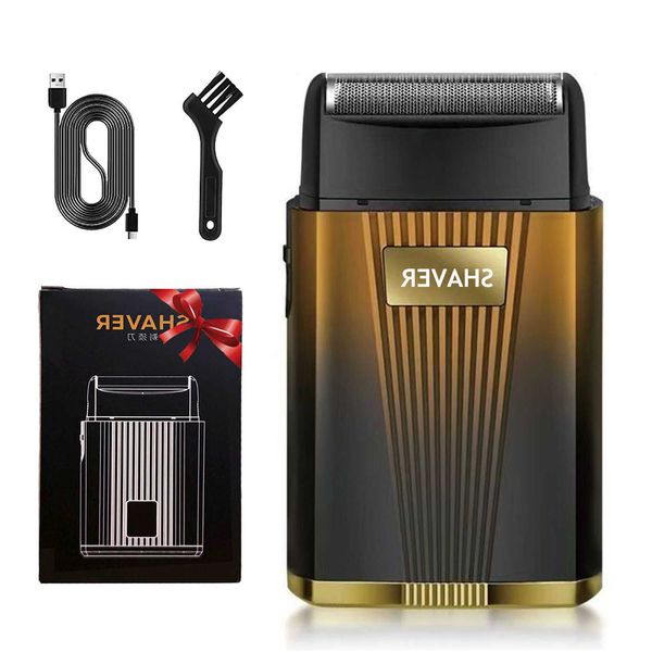 Shavers Foil for Man Electric Razors with LED Displays Cordless Rechargeable Shavers Mens Foil Shavers for Close Shave D260703