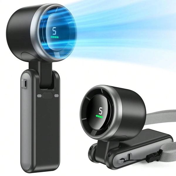 Mobile Phone Cooling Portable Handheld Fan, 12-Hour Battery Life, Multiple Adjustable Modes. 26L0703