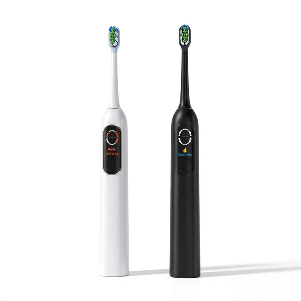 Pressure Sensor Smart Screen Display Household Affordable Sweeping Electric Toothbrush