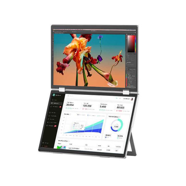 25k Dual-Screen Portable Monitor 156inch Display Three-Screen High-Resolution L2674