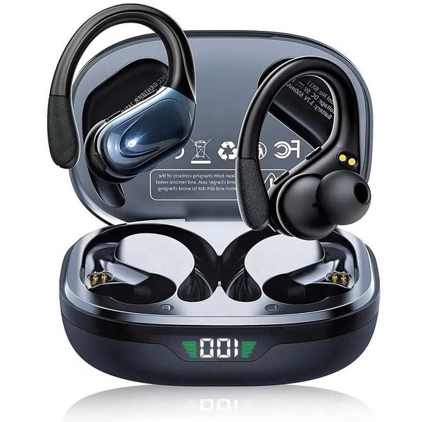 Headphones Wireless Bluetooth 54 Stereo Earphones in Ear with ENC Mic Clear Calls Noise Cancelling Ear Buds60hr battery life D260704