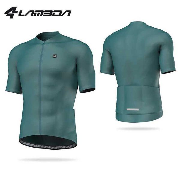 LAMEDA Pro Summer Mens Cycling Clothing Short-sleeved Tops Professional Road Mountain Bike Riding Accessories Q260706