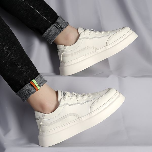 New Summer Style Men's Casual Lace-up Breathable Sneakers with Animal Prints