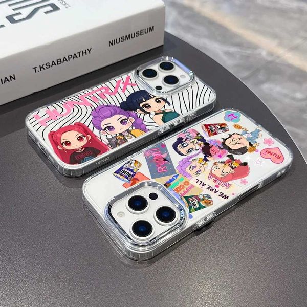 Phone Anime Case for KPop H-Hunters Samsung Galaxy S25 S24 S23 S22 S21 S20 Note20 FE Ultra Edge Plus 4G 5G Transparent Soft D260706