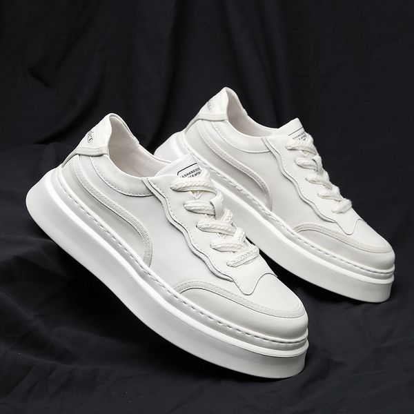 Summer New Style Men's Lace-up Breathable Casual Sneakers