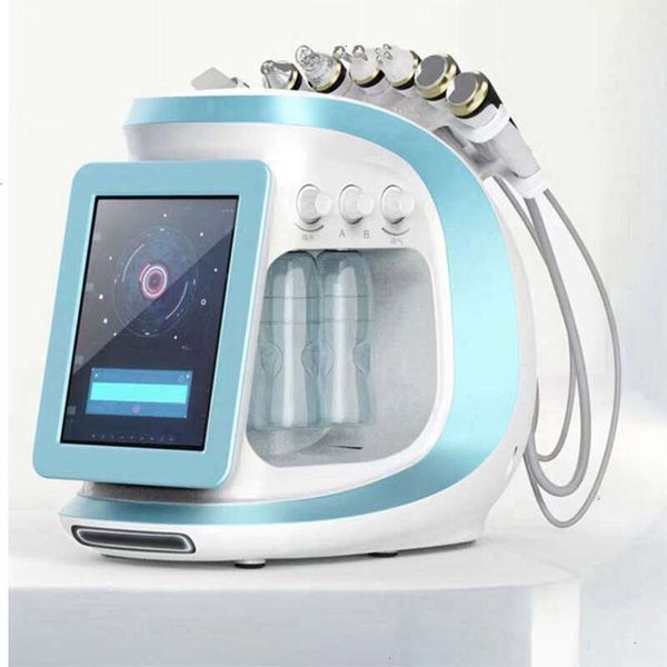 Professional 8 In 1 Beauty Dermabrasion Aqua Peeling Face Skin Care device Master Deep Spa Exfoliators Revitalizer