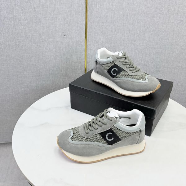 Designer Casual Shoes Womens Sneaker Trainer Classic Fashion Letter Pattern Breathable Daily Outfit Luxury Sports