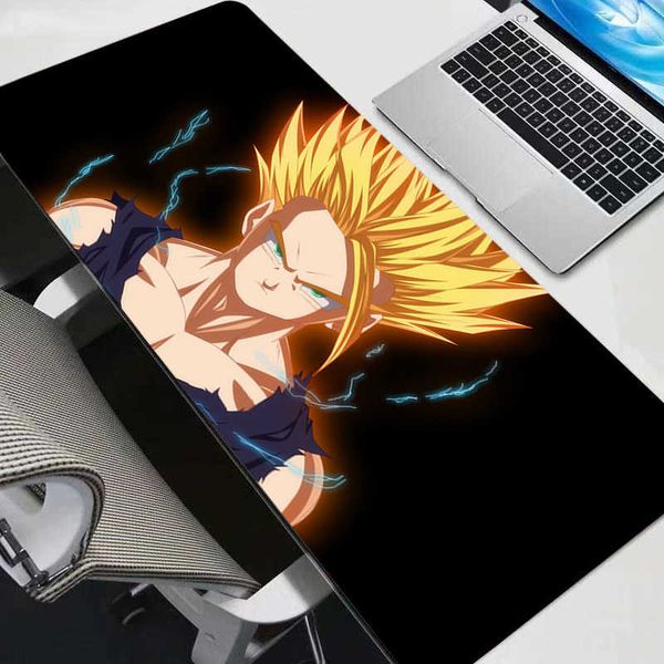 Dragon Gohan Ball Z Mouse Pad Large Gamer XXL Keyboard Desk Mouse Mat Carpet Rubber Tapis Souris Gaming Notbook DBZ Mousepad D260707
