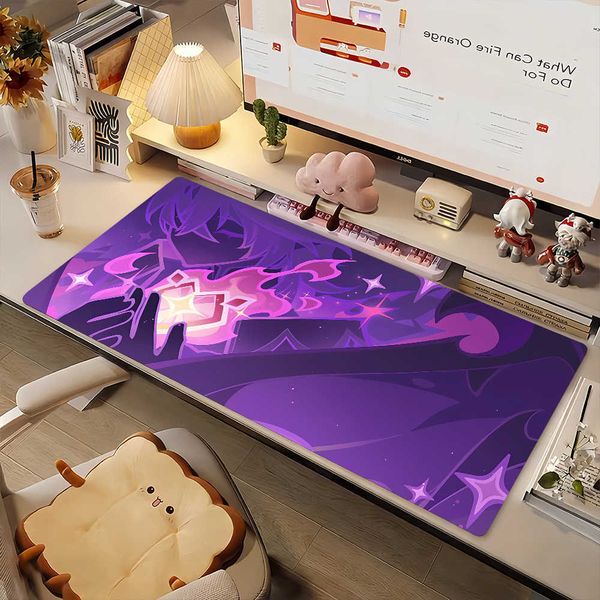 Genshin Game Impact Durin Mouse Pad Non-slip Rubber Gamer Balance Computer Mat Decoracion Deskmat Laptop Office Large C260729