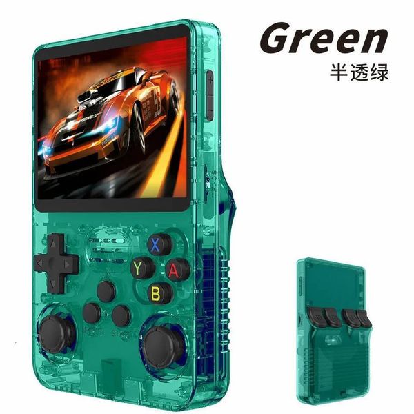 R36S Retro Handheld Game Console 100% Original ARKOS 2.0, 3.5'' I HD Screen, Supports P/GBA/NES Classic Games, Video Player J260707