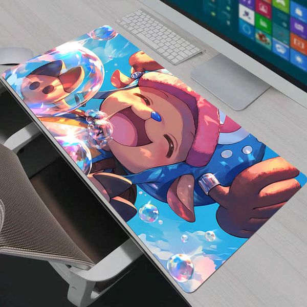 Mouse Large Pad Office One Piece Tony Chopper Computer Desk Mat Table Keyboard Laptop Carpet Accessories Gaming Mousepad D2607070Z5T