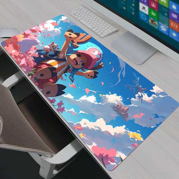 Mouse Large Pad Office Computer One Piece Tony Chopper Desk Mat Table Keyboard Laptop Carpet Accessories Gaming Mousepad D260707