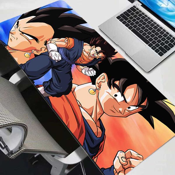 Vegeta Goku Dragon Ball Z Gaming Mouse Pad DBZ Computer Mousepad Desk Mat PC Anime Carpet Keyboard Gamer Accessories Table D260707