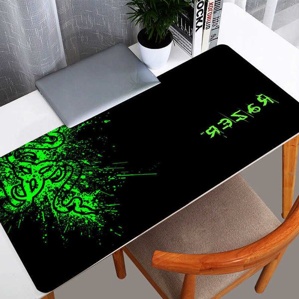 Mat Mouse RAZER Large Mouse Pad Gamer Keyboard Mousepad Pc Computer Desk Mat Gaming Pad Mouse Mats For CS GO LOL 900x400 D260707