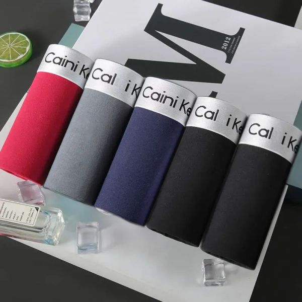 Upgrade Your Comfort: 5-Piece Men's Cotton Boxer Shorts Set