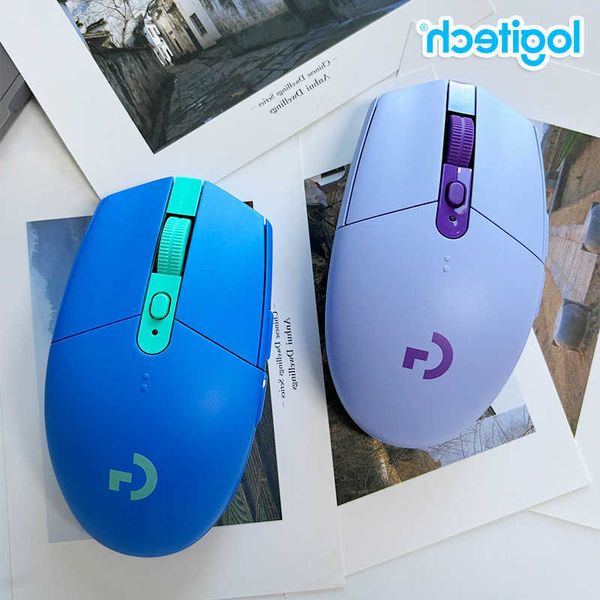 G304G102G402G203M650M350M750 Logitech Wireless Mouse Gaming Mouse Lightweight Portable Office Mouse M221M220M280M330 D260707