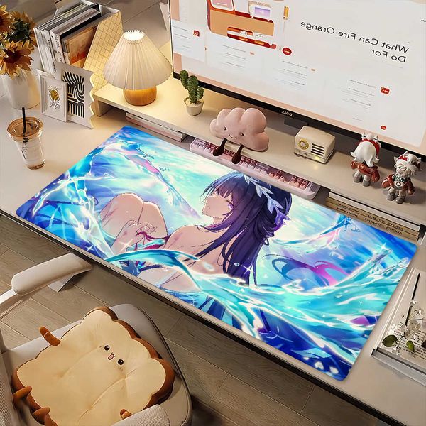 Hysilens Game Honkai Star Rail Mouse Pad Non-slip Rubber Gamer Balance Computer Mat Decoracion Deskmat Laptop Office Large C260729