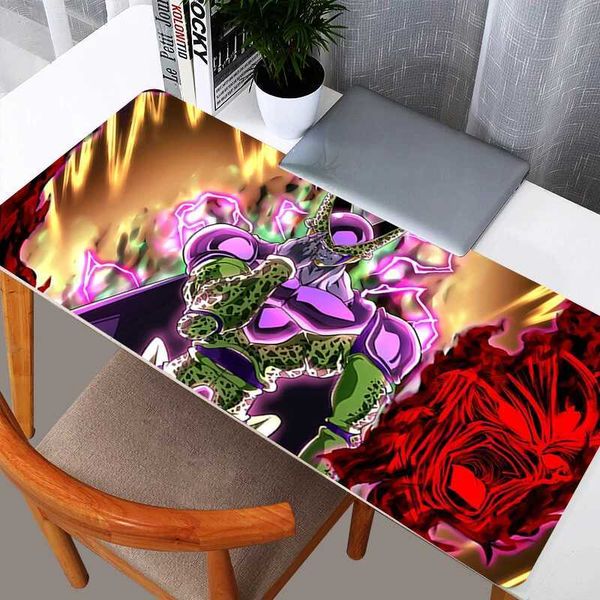 Dragon DBZ Ball Cell Large E-sports Mouse Pad Smooth Flexible Rubber Gamer PC Computer Keyboard For CSGO Kawaii Mosuepad C2607291