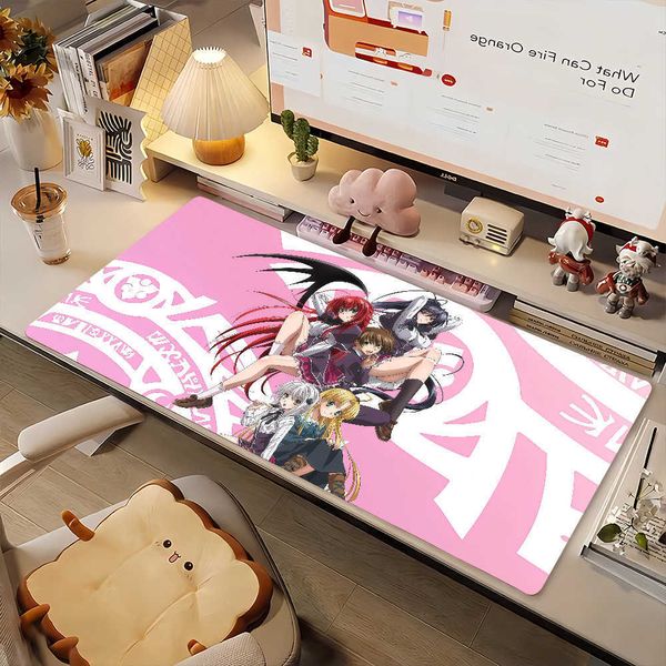 High Anime School D-dxdS Rias Gremory Mouse Pad Non-slip Rubber Gamer Balance Computer Decoracion Deskmat Laptop Office Large D260707