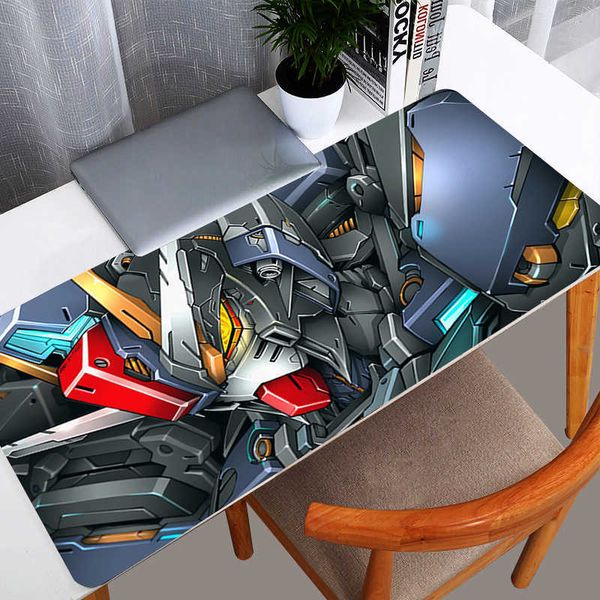 Pads Mouse Gundam Mouse Pad Kawaii Gaming Accessories Notbook Computer Speed Mini Pc Gamer Keyboard Desk Mat Mousep D260707