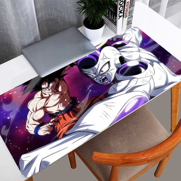Dragon DBZ Ball Frieza Anime Gaming Speed Mouse Pad Gamer Large Mouse Mat Keyboard Mousepad Computer Desk Mat D260707