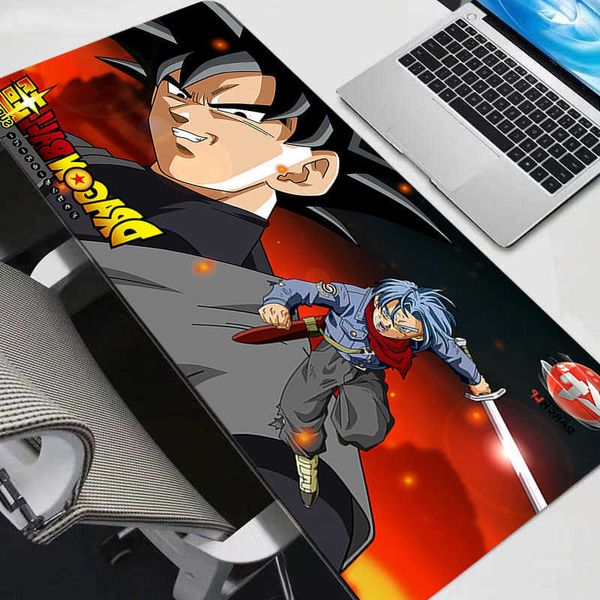 Dragon Vegeta Ball Z Large Mouse Pad Office Computer Desk Mat Table Keyboard Laptop Carpet Accessories DBZ Gaming Mousepad D260707