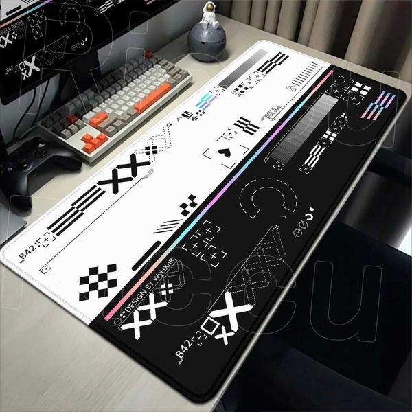 Mouse Pad CSGO Cartoon Print Stream Gamer Mousepad 400x900mm Antislip Keyboard Mouse Mats Rubber Deskmat Gaming Accessories J260707