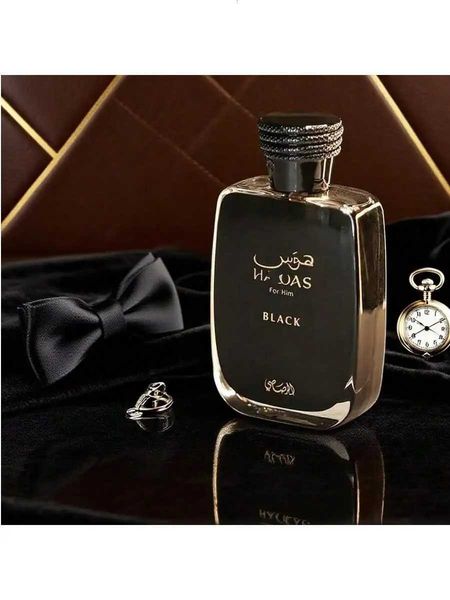 for Hawas Black by Rasasi Men - 338 oz EDP Spray C260707C260707