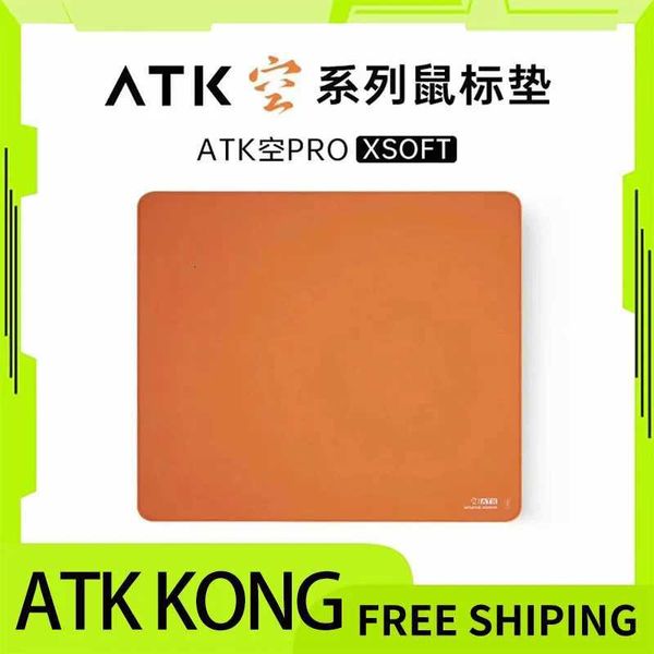 Xsoft Atk orts Kong Mouse Pad Anti Slip Pad Desktop Gaming Gears PORON CSGO Pads For 60-80 Mechanical Keyboard For Gamer J260707