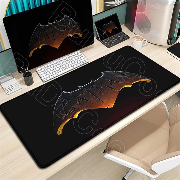 Pad B-Batman HD Mouse Large Gaming Non-slip Rubber Keyboard Desk Mat Off Laptop Cputer Pc Gamer Cabinet Mousepad Xxl Carpet J260707
