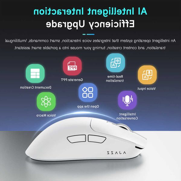 AJ200 AJAZZ NL AI MC/P MC Super 24G/BT/Wired Dragonbone Intelligent Interaction for Office Games D260708