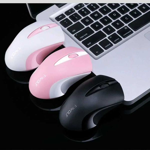 1600dpi Cputer Mouse Wireless Mouse Cordless Girl Cute Mouse Optical Ms Fashion M for Laptop J260707