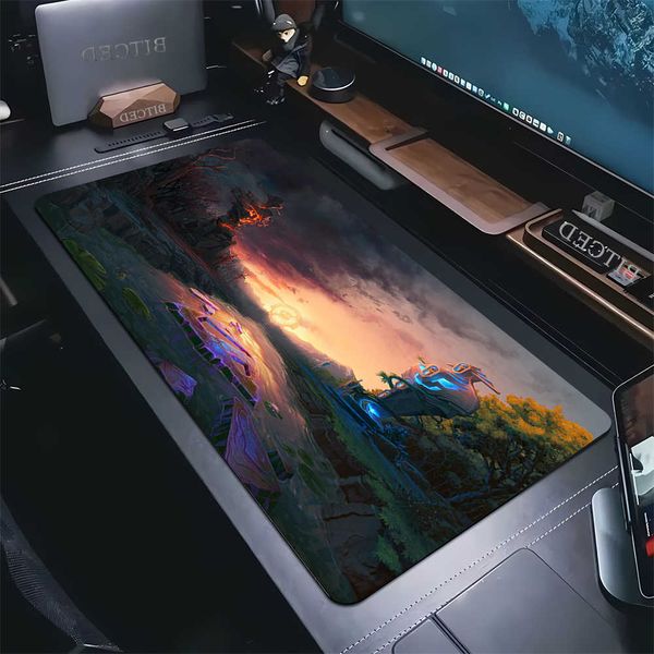 DOTA2 Large Game Mouse Pad Soft Cloth Mousepad Waterproof Desk Mat Non-Slip Rubber Base Stitched Edge Mats Gaming Keyboard Mat D260708