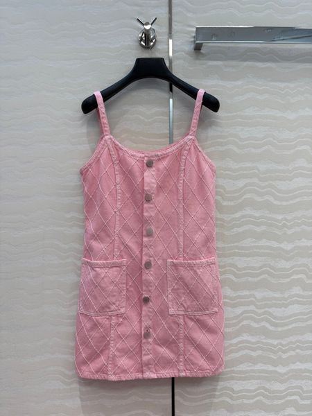Milan Runway Dresses 2026 New Summer Fashion Designer Brand Same Style 0708-10