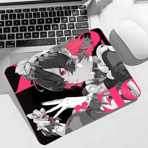 ZZZ Gamer Ellen Jane Nicole Koleda Lycaon Zenless Zone Zero Mouse Pad Mouse Mat PC offices accessories Desk Mat teclado Mousepad D260709