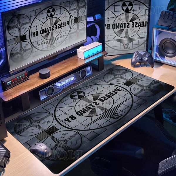 F-Fallout Large 4 Gamer Mouse Pad XXL Keyboard Non-slip Rubber Laptop PC Gaming Office Extended Desk Mats Computer Accessories D260709