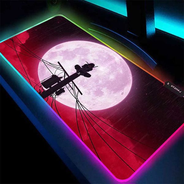 Mouse RGB Pad 90x40cm Naruto Itachi Uchiha gaming xxl accessories computer keyboard Designed specifically Backlight LED mousepad D260709