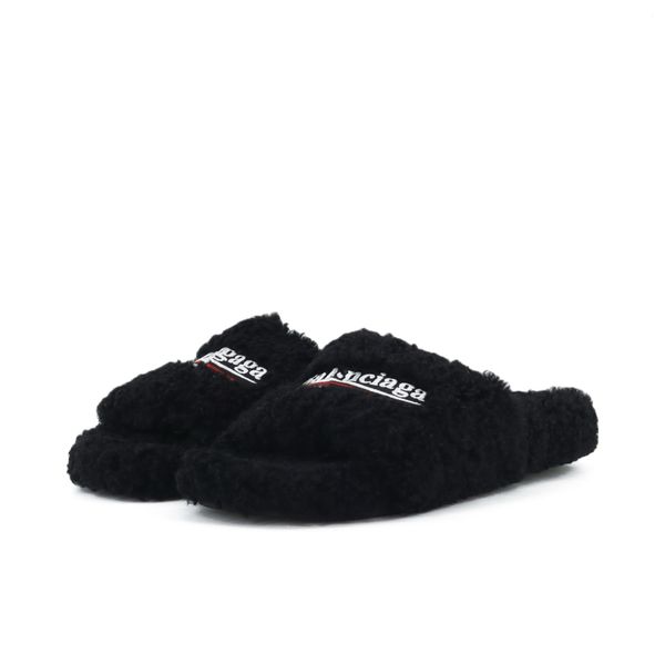 Designer Wool Slides for Men and Women