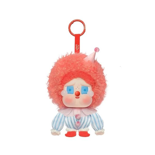 CRYBABY Why So Serious Halloween Series Blind Keychain Clown Style Bag Charm Mystery Box Girl Gift Dolls