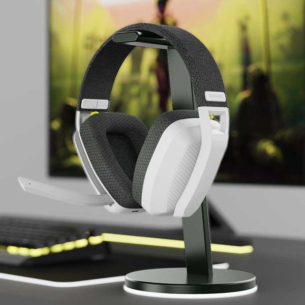 BW06 BINNUNE 24GHz Wireless Gaming Headset with Mic for PS5 PS4 PC Mac Playstation Bluetooth Gaming headphone with Microphone D260710
