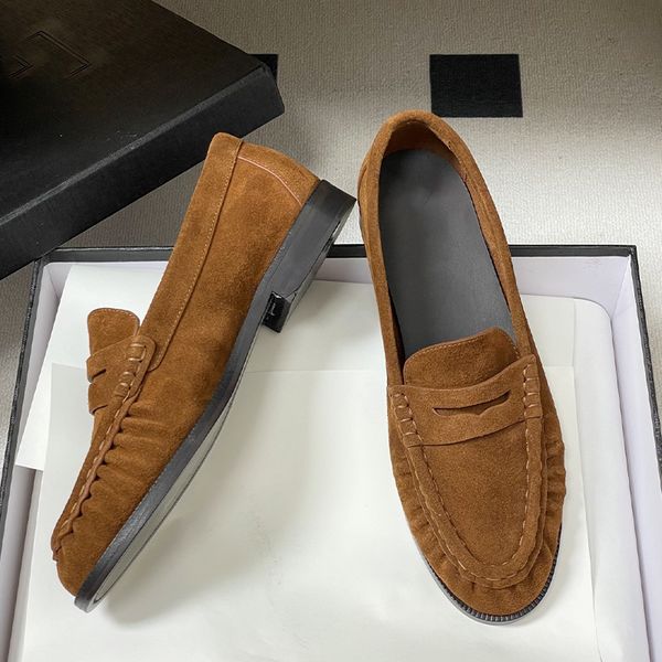 Step Up Your Style: Men's Designer Leather Penny Loafers