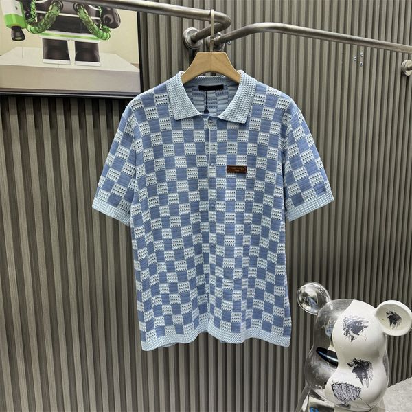 Men's Plus Tees & Polos Round neck embroidered and printed polar style summer wear with street pure cotton 6711g1