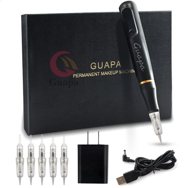Multifunctional Microshading Tattoo Pen Professional Permanent Makeup Device Digital Machine For Eyebrow Lips 260710