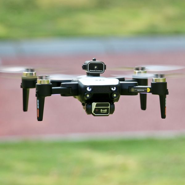 S2s Drone Brushless Foldable HD Aerial Photography Remote Control Quadcopter Optical Flow Hover Helicopter Kuhangxin 1626-713-037