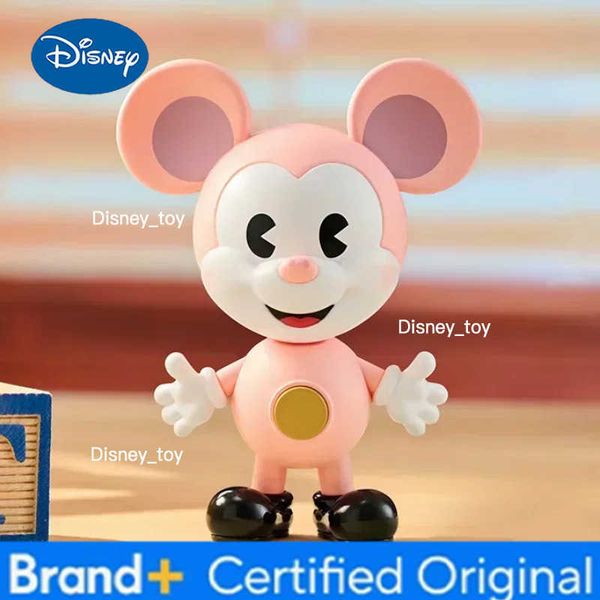 REMIXED Disney POP MART Disney Mystery Figure Collection Mickey Meets PIXAR Blind Box Anime Toy for Desktop Guess Bag C260714YCIT C260714 C260714