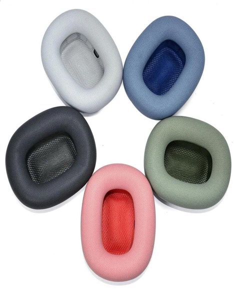 Protein Leathertte Earpads Ear PadsFor Airpods Max Wireless Headphone with ANC Soft Cushions Earmuffs Earcovers with Memory Foam1860123