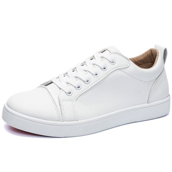 Step Up Your Style: Men's Ultra-Breathable White Casual Sneakers