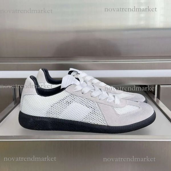 MM6 sneakers designer margielalies gats running shoes replicate suede woman men flat foam casual trainer outdoor mens margela 5c1