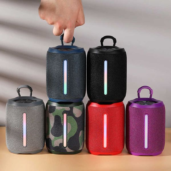 New tg679 Wireless Bluetooth Speaker Outdoor Portable Tws Gift Handheld Subwoofer Gift Speaker T260715 from DHgate